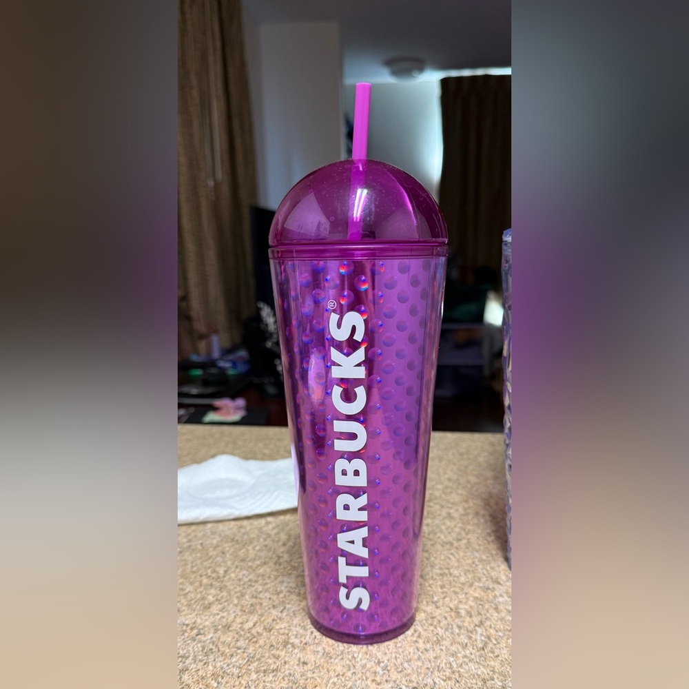 Starbucks Radiant Purple Party Tumbler